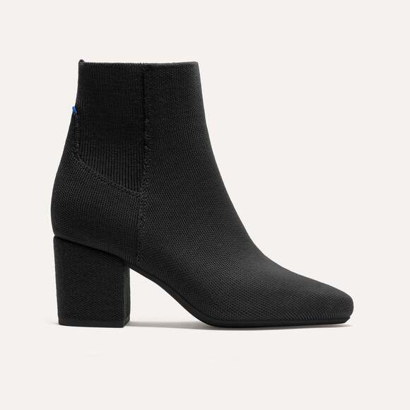 Rothy's The High Classic Boot - Black Size 9